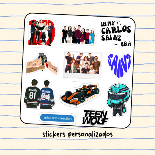 stickers personalizados