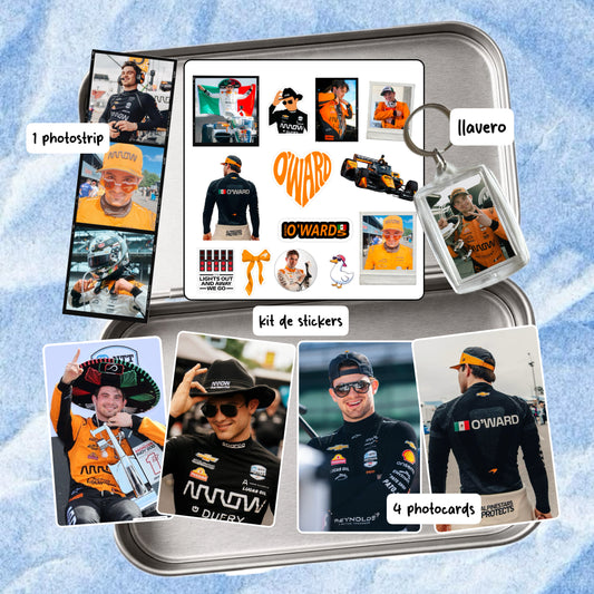 Fan kit Pato O’Ward