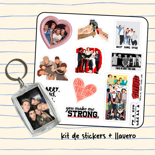 Kit One Direction