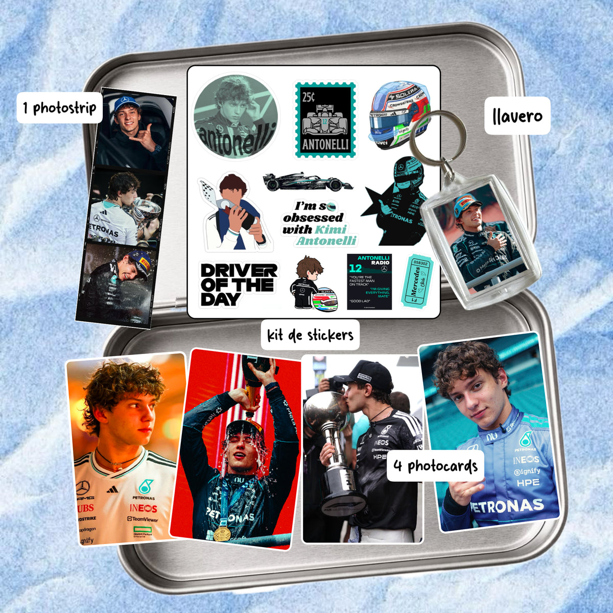 Fan kit Kimi Antonelli