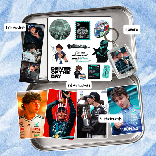 Fan kit Kimi Antonelli