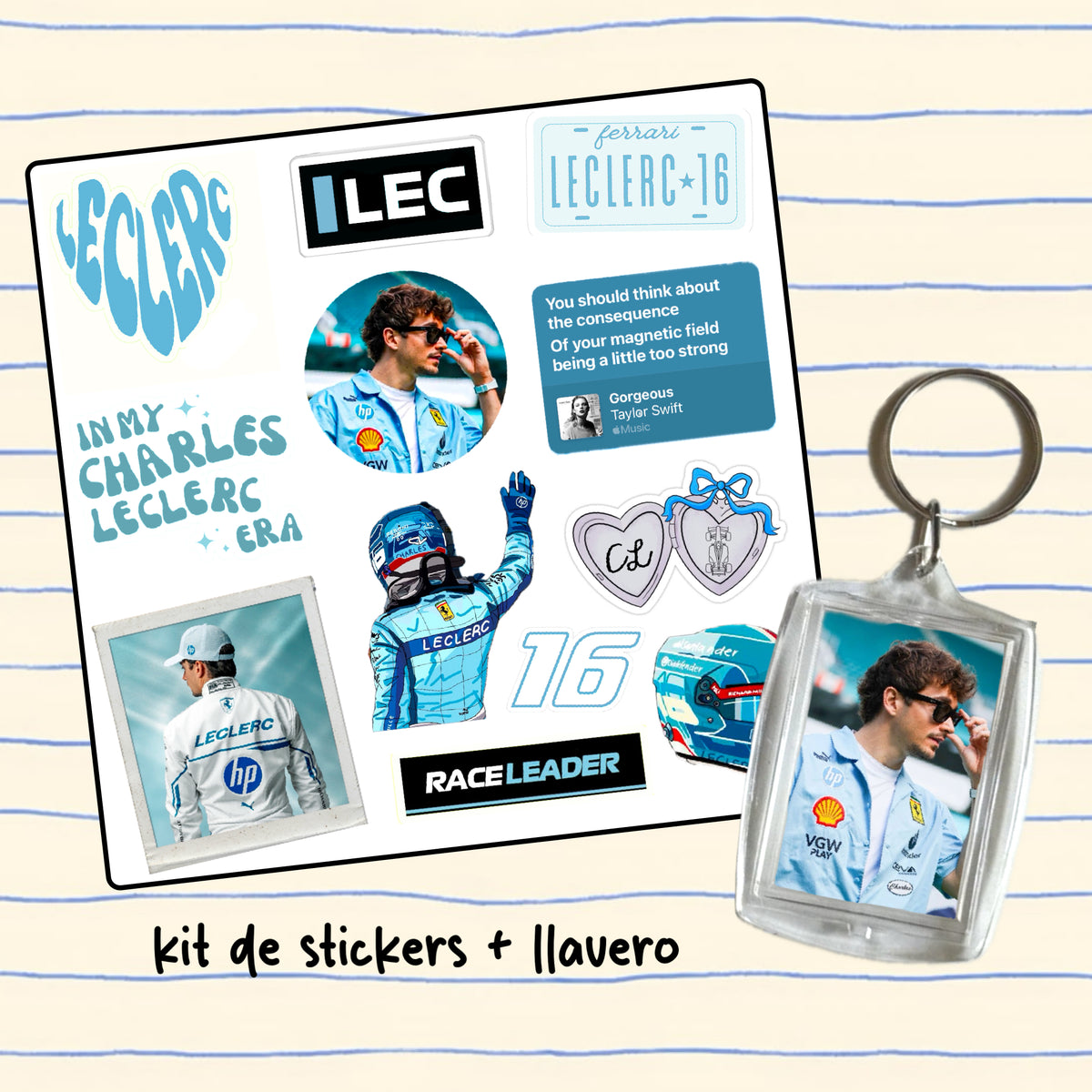 Kit charles leclerc