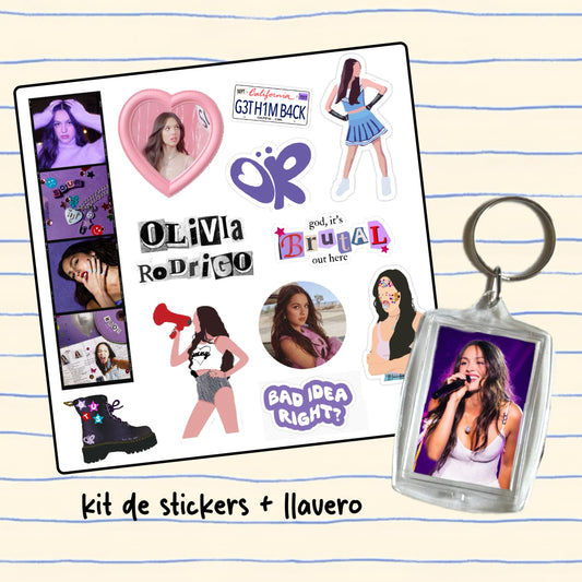 Kit Olivia Rodrigo