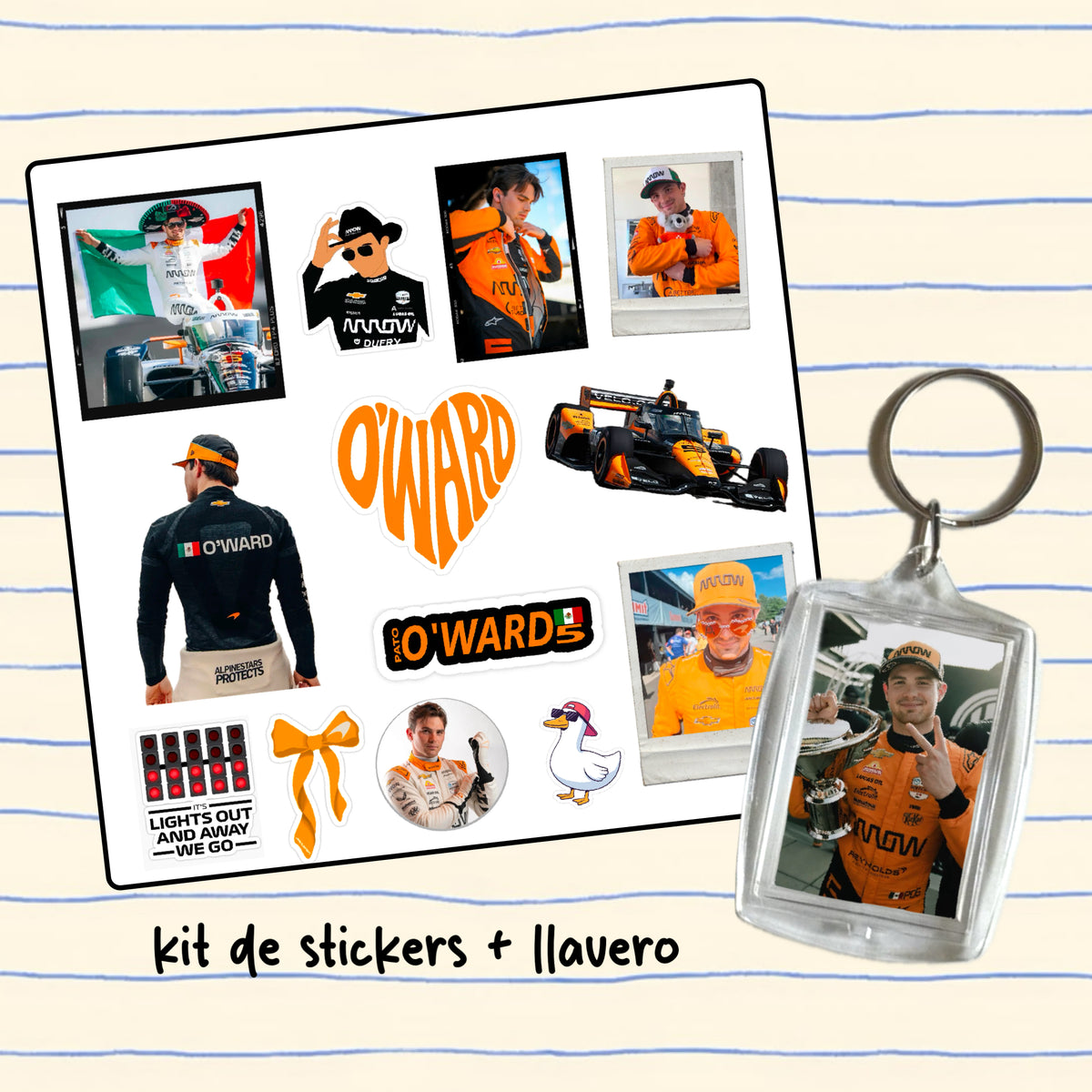 Kit Pato O’Ward