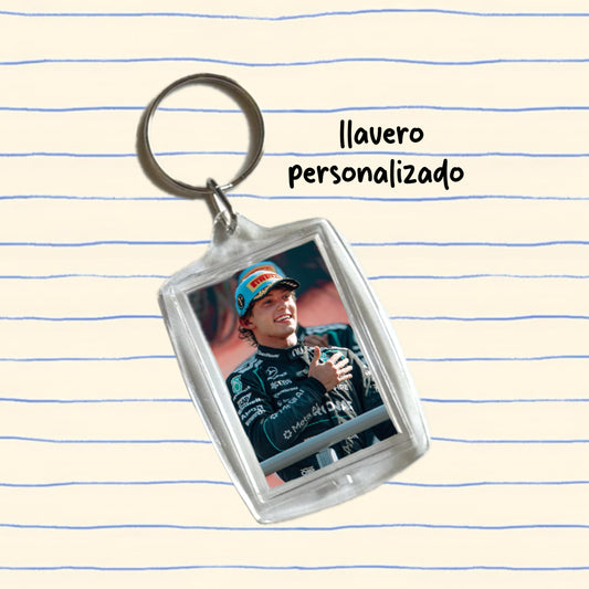 llavero personalizado