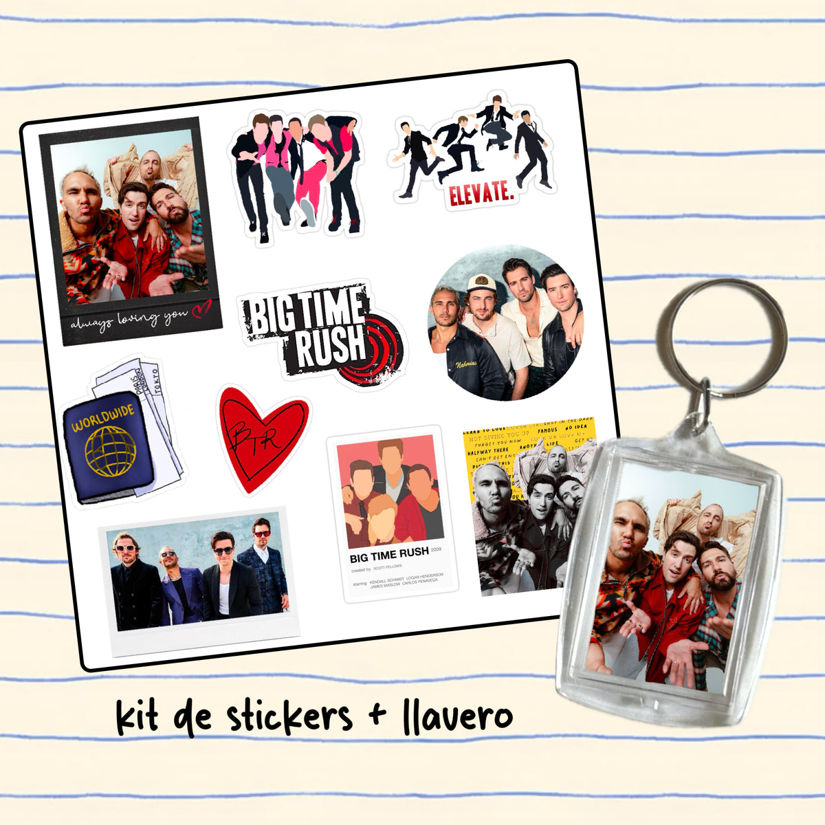 Kit Big Time Rush