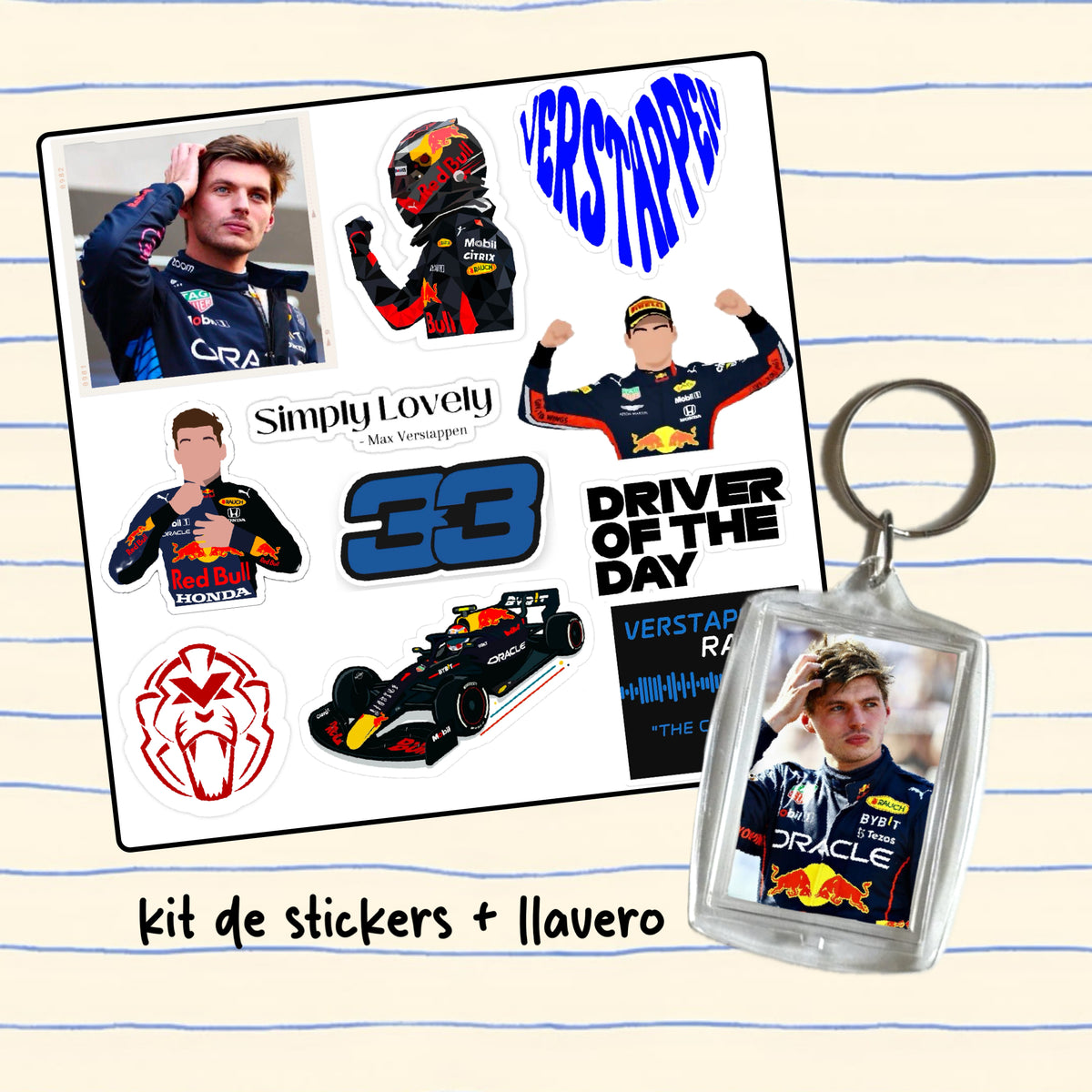 Kit Max Verstappen