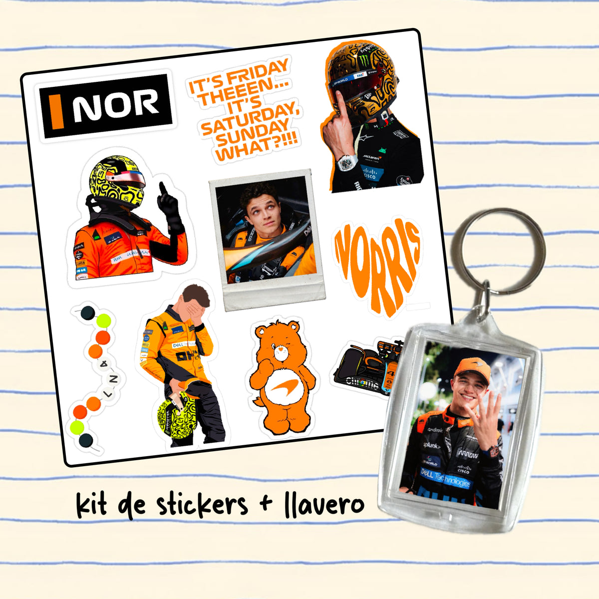 Kit Lando Norris
