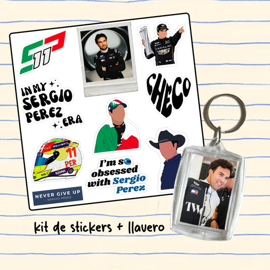 Kit Checo Perez