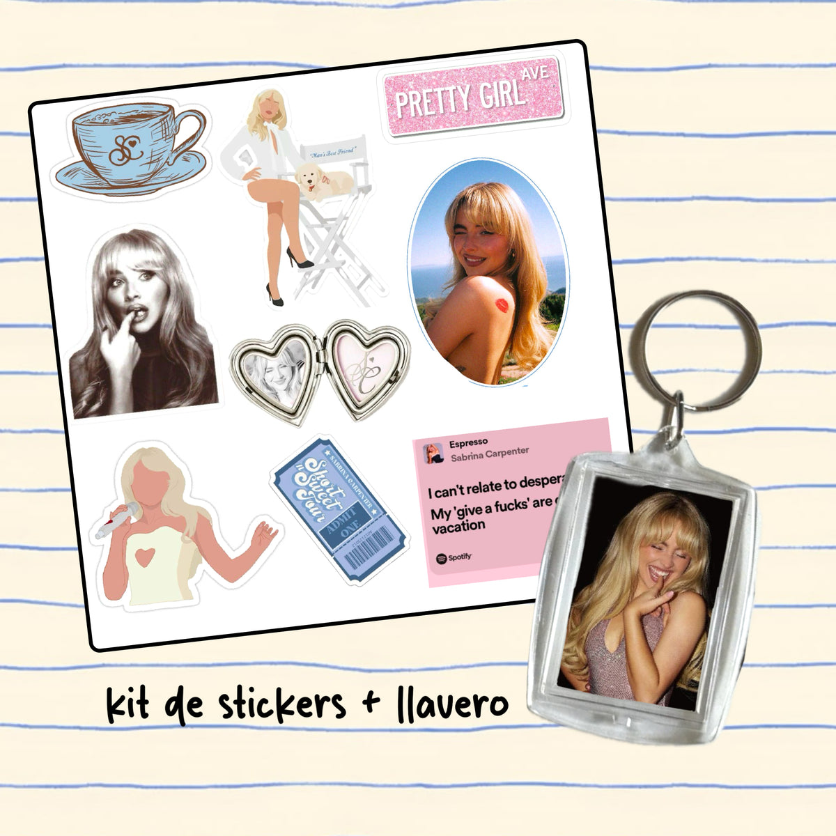 Kit Sabrina Carpenter