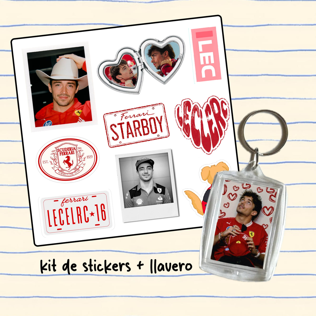 Kit Charles Leclerc